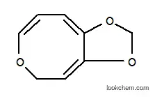 Molecular Structure of 81013-17-4 (5H-1,3-Dioxolo[4,5-d]oxocin  (9CI))