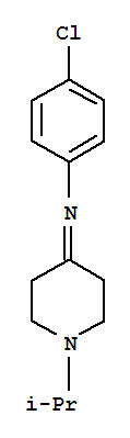 4-(4-(CHLOROPHENYL)IMINO)-1-ISOPROPYL PIPERIDINE
