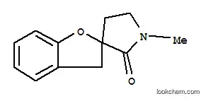 Molecular Structure of 815575-74-7 (Spiro[benzofuran-2(3H),3-pyrrolidin]-2-one, 1-methyl- (9CI))
