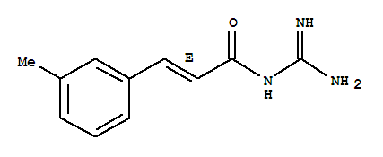 2-PROPENAMIDE,N-(AMINOIMINOMETHYL)-3-(3-METHYLPHENYL)-,(2E)-