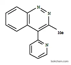 Molecular Structure of 817209-09-9 (Cinnoline, 3-methyl-4-(2-pyridinyl)- (9CI))