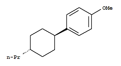 Benzene, 1-?methoxy-?4-?(trans-?4-?propylcyclohexyl)?-