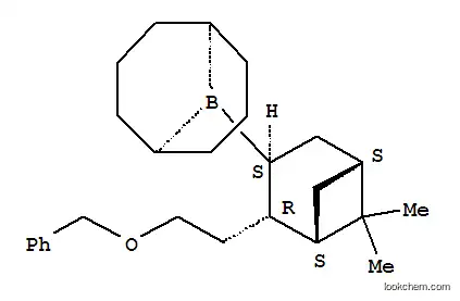 Molecular Structure of 81971-15-5 (9-BBN-NOPOL BENZYL ETHER ADDUCT)