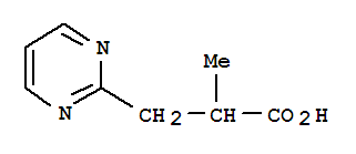 2-Methyl-3-pyrimidin-2-ylpropionic acid(819850-14-1)