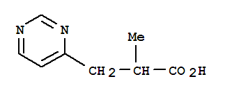 2-Methyl-3-pyrimidin-4-ylpropionic acid(819850-15-2)
