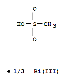 Bismuth methane sulfonate cas no. 82617-81-0 98%