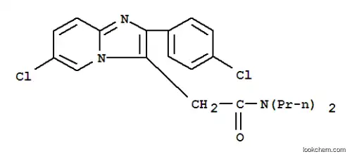 Molecular Structure of 82626-01-5 (ALPIDEM)