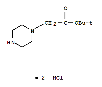 tert-Butyl 2-piperazinoacetate