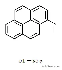 Molecular Structure of 82850-43-9 (Cyclopenta[cd]pyrene,nitro- (9CI))