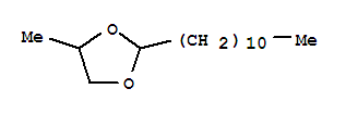 82925-11-9,4-methyl-2-undecyl-1,3-dioxolane,NSC 48567
