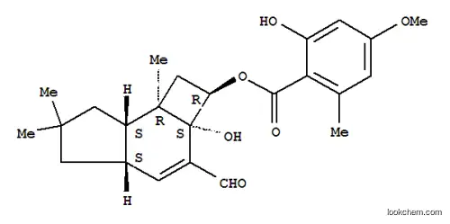 (3-Formyl-2a-hydroxy-6,6,7b-trimethyl-1,2,4a,5,7,7a-hexahydrocyclobuta[e]inden-2-yl) 2-hydroxy-4-methoxy-6-methylbenzoate