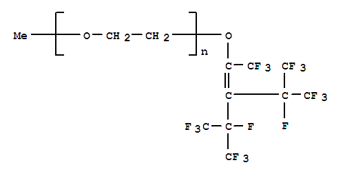 2-ethanediyl), .alpha.-methyl-.omega.-[[3,4,4,4-tetrafluoro-2-[1,2,2,2-tetrafluoro-1-(trifluoromethyPoly(oxy-1