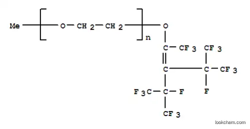 Molecular Structure of 83731-88-8 (2-ethanediyl), .alpha.-methyl-.omega.-[[3,4,4,4-tetrafluoro-2-[1,2,2,2-tetrafluoro-1-(trifluoromethyPoly(oxy-1)