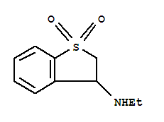83863-52-9,N-ethyl-2,3-dihydrobenzo[b]thiophen-3-amine 1,1-dioxide,N-ethyl-2,3-dihydrobenzo[b]thiophen-3-amine 1,1-dioxide