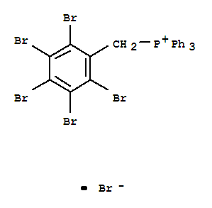 Phosphonium,[(2,3,4,5,6-pentabromophenyl)methyl]triphenyl-, bromide (1:1)
