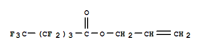 Pentanoic acid,2,2,3,3,4,4,5,5,5-nonafluoro-, 2-propen-1-yl ester(84145-17-5)