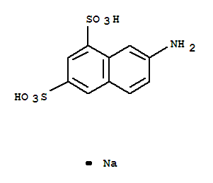 1,3-Naphthalenedisulfonicacid, 7-amino-, sodium salt (1:1)