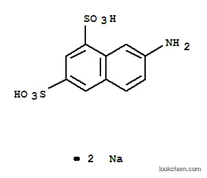 Molecular Structure of 842-17-1 (7-AMINO-1,3-NAPHTHALENEDISULFONIC ACID DISODIUM SALT)