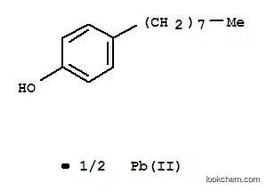 Molecular Structure of 84394-98-9 (lead bis(p-octylphenolate))