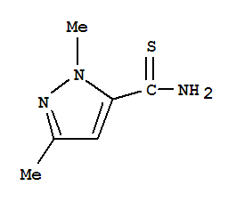 1,3-DIMETHYL-1H-PYRAZOLE-5-CARBOTHIOAMIDE