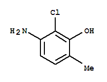 3-Amino-2-chlor-6-methylphenol(84540-50-1)