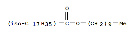 Isooctadecanoic acid,decyl ester