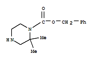 2,2-Dimethyl-1-piperazinecarboxylic acid benzyl ester