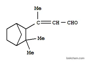 Molecular Structure of 84682-12-2 (3-(3,3-dimethylbicyclo[2.2.1]hept-2-yl)-2-butenal)