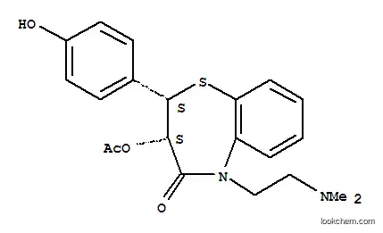 Molecular Structure of 84903-78-6 (O-Desmethyldiltiazem)