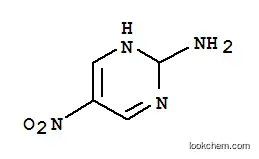 2-Pyrimidinamine, 1,2-dihydro-5-nitro- (9CI)