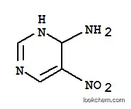 4-Pyrimidinamine, 1,4-dihydro-5-nitro- (9CI)