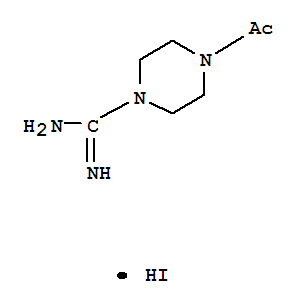 4-ACETYLTETRAHYDRO-1(2H)-PYRAZINECARBOXIMIDAMIDE HYDROIODIDE