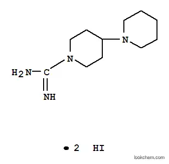 Molecular Structure of 849776-34-7 (1,4'-BIPIPERIDINE-1'-CARBOXIMIDAMIDE HYDROIODIDE)