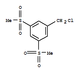 Benzene,1-(chloromethyl)-3,5-bis(methylsulfonyl)-