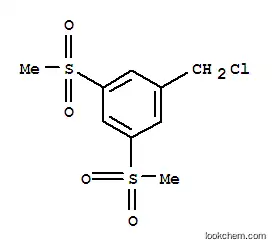Molecular Structure of 849924-87-4 (1-(Chloromethyl)-3,5-bis(methylsulphonyl)benzene)