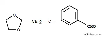 Molecular Structure of 850348-84-4 (3-([1,3]DIOXOLAN-2-YLMETHOXY)-BENZALDEHYDE)