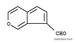 Molecular Structure of 85051-41-8 (Cyclopenta[c]pyran-7-carboxaldehyde)
