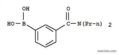 Molecular Structure of 850567-39-4 (3-(DIPROPYLCARBAMOYL)PHENYLBORONIC ACID)