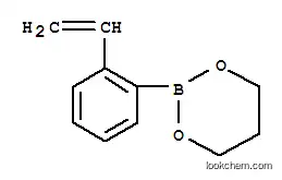 Molecular Structure of 850567-61-2 ((2-VINYLPHENYL)BORONIC ACID, PROPANEDIOL CYCLIC ESTER)