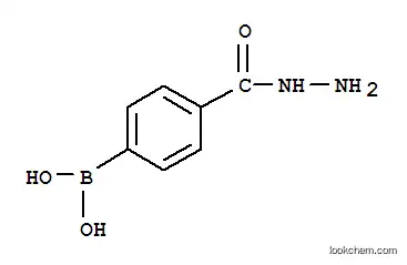 Molecular Structure of 850567-95-2 (4-(HYDRAZINECARBONYL)PHENYLBORONIC ACID)