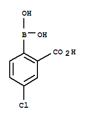 2-Carboxy-4-chlorophenylboronic acid