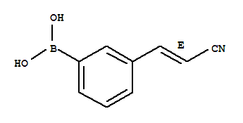 3-(E-2-Cyanovinyl)phenylboronic acid