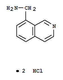8-Isoquinolinemethanamine,hydrochloride