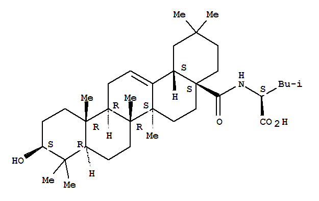L-Leucine, N-[(3b)-3-hydroxy-28-oxoolean-12-en-28-yl]-