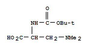 Boc-DL-2-amino-3-(dimethylamino)propionic acid(851653-36-6)