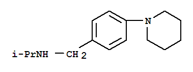 Benzenemethanamine,N-(1-methylethyl)-4-(1-piperidinyl)-