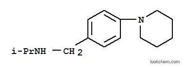 Molecular Structure of 852180-57-5 (N-(4-PIPERIDIN-1-YLBENZYL)PROPAN-2-AMINE)