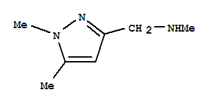 1H-Pyrazole-3-methanamine,N,1,5-trimethyl-