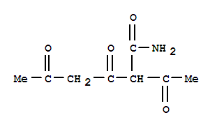 Hexanamide,2-acetyl-3,5-dioxo-