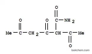 Molecular Structure of 85237-85-0 (1-acetamido-2,4-dioxopentyl acetate)